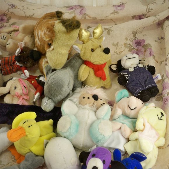 Small* Assorted Stuffed Animals Over 20 - Picture 5 of 6
